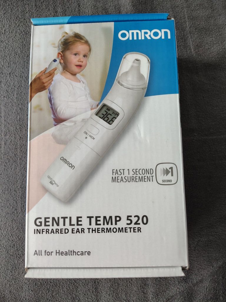 Termometr do ucha Omron Gentle Temp 520