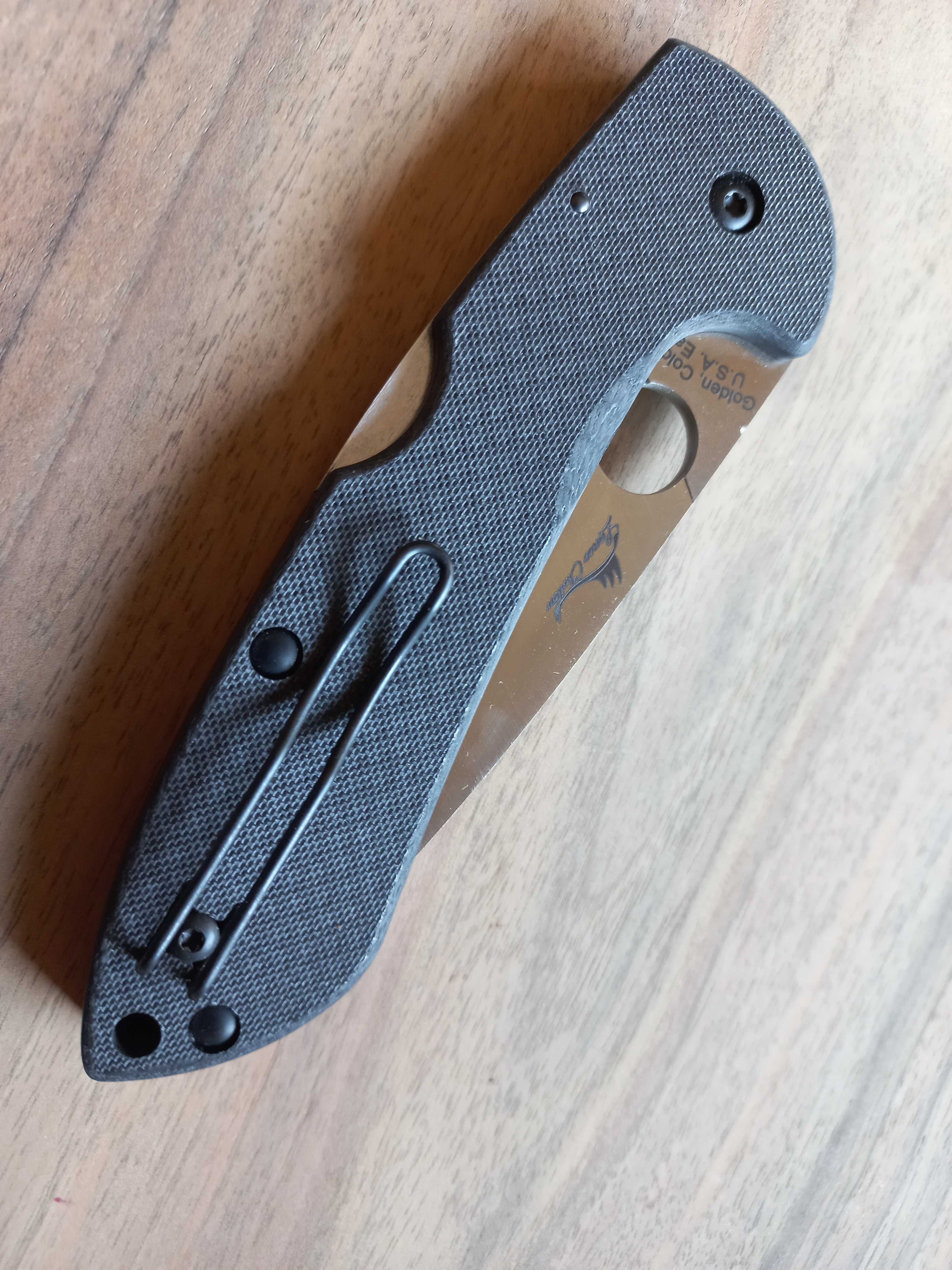 Folder nóż składany Spyderco Siren s90v carbon fiber