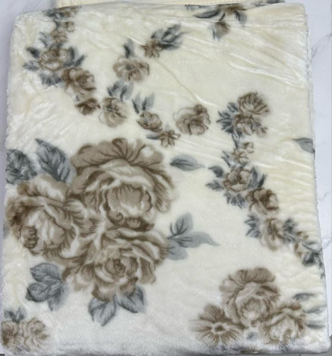 Двостороннє приємне мʼякі кольорові флісові коци покривала Koloco