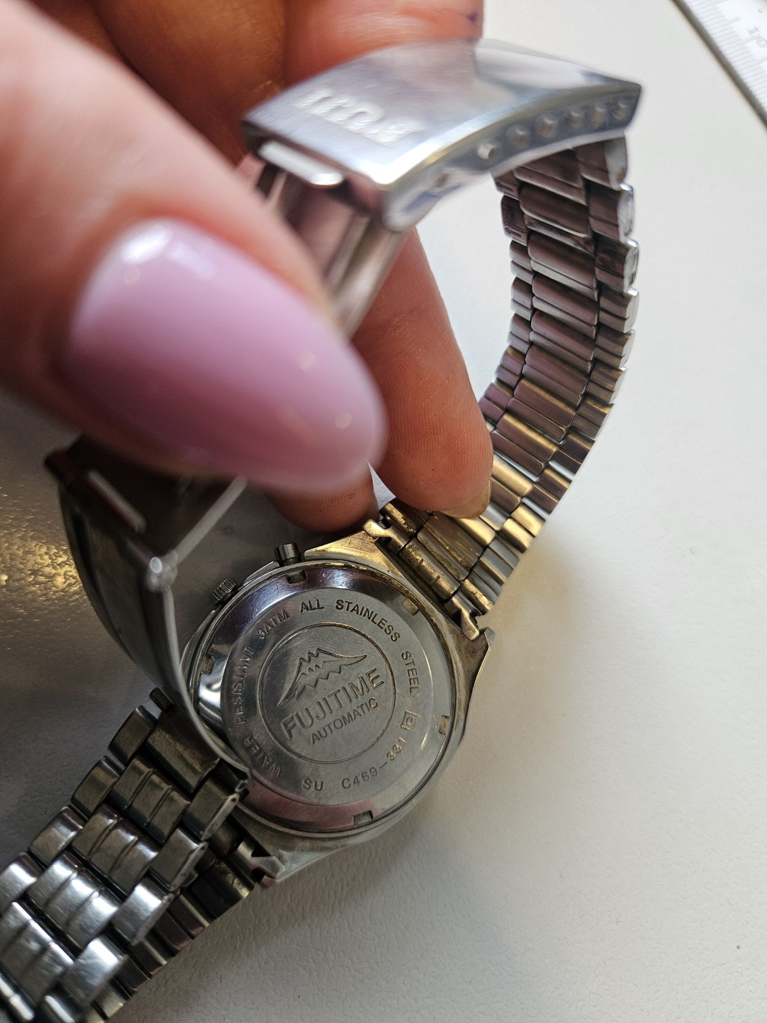 Zegarek męski Fuji Time Automatic