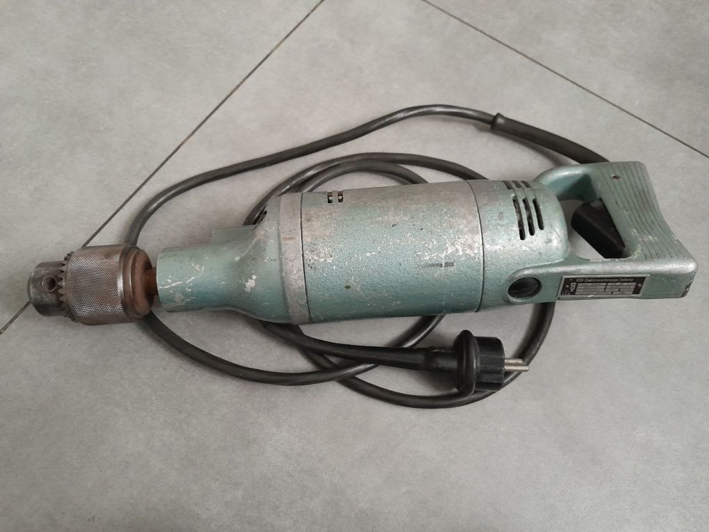 Wiertarka z czasów DDR Eibenstock EB13  320W