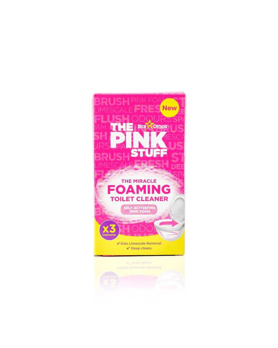 Pink Stuff Pieniący Proszek Czyszczący Do WC 3x100g