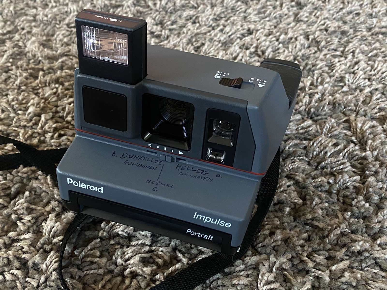 Polaroid продам фотоапарат Polaroid impulse б/в