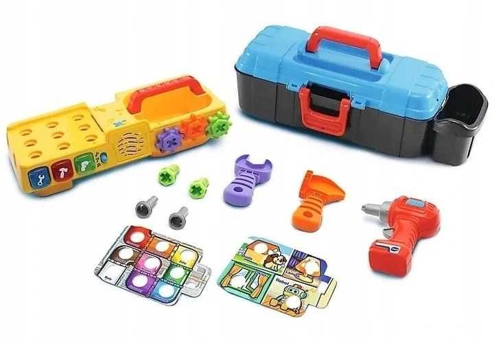 VTECH Baby Skrzynka Majsterkowicza 2-5l Interaktywna Dźwięk *NOWE*