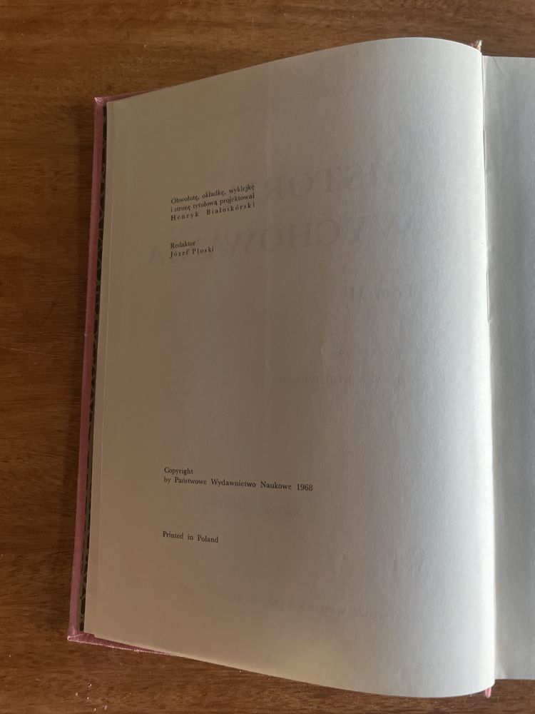 Łukasz Kurdybacha Historia wychowania tom II