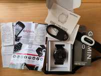 Garmin Fenix 7X Pro Solar (po wymianie gwarancyjnej) + Hrm-Pro Plus