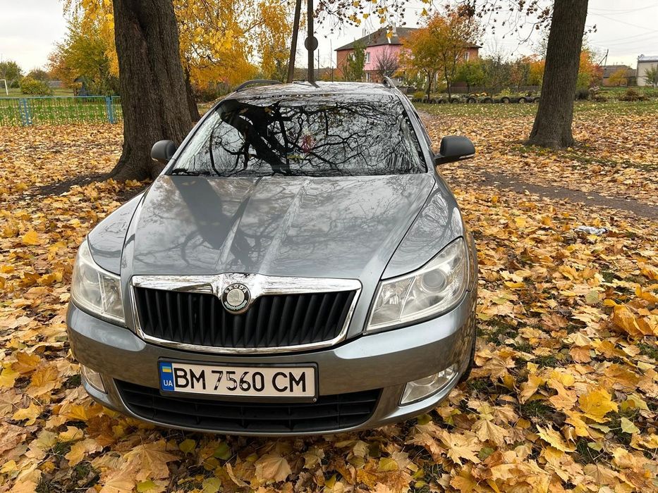 Шкода Октавія А5