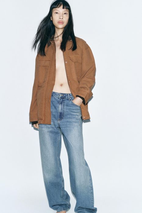 Утеплена куртка Zara, розмір S i M