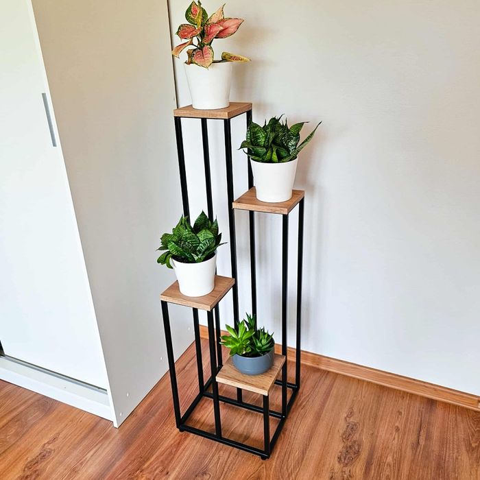 Kwietnik Stojący - Stojak na Kwiaty 4-12 poziomów RÓŻNE RODZAJE