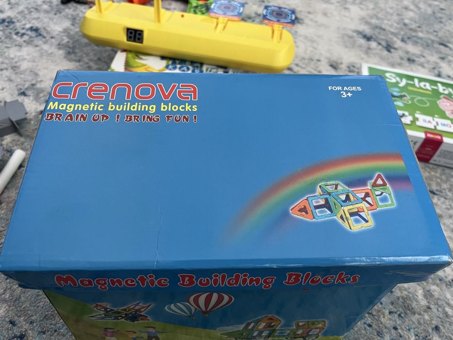 Klocki magdnetyczne crenova