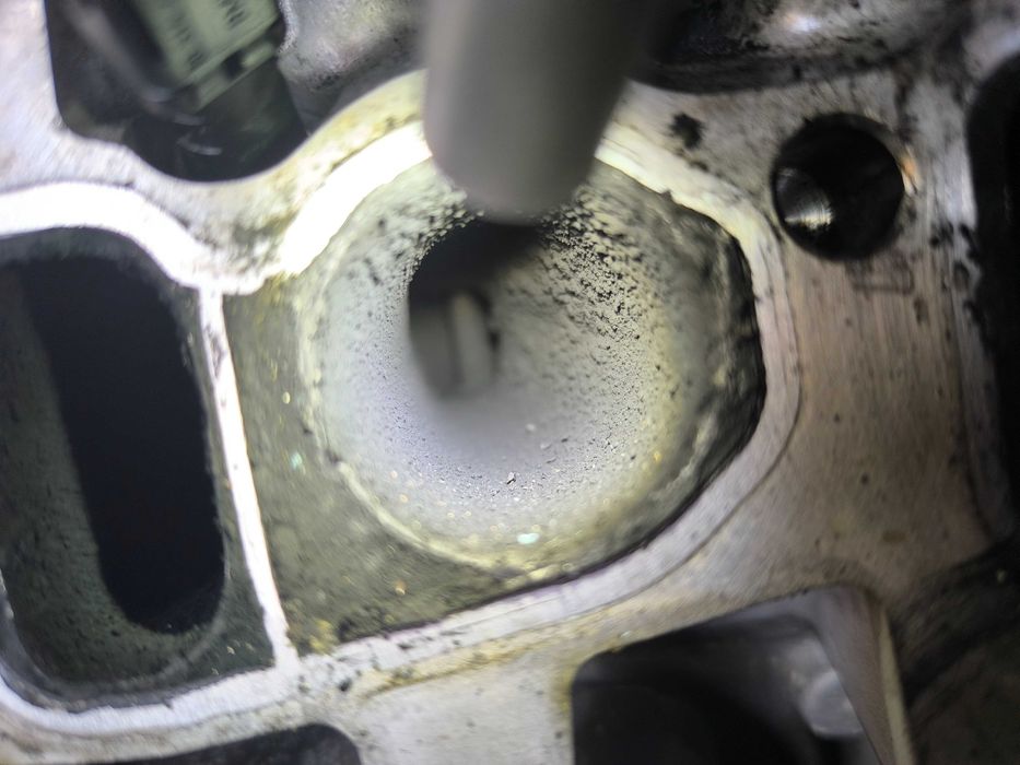 BMW Orzeszkowanie, czyszczenie dolotu