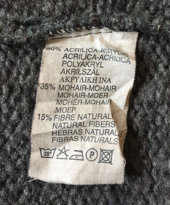 Sweter rozpinany duży rozmiar L/XL