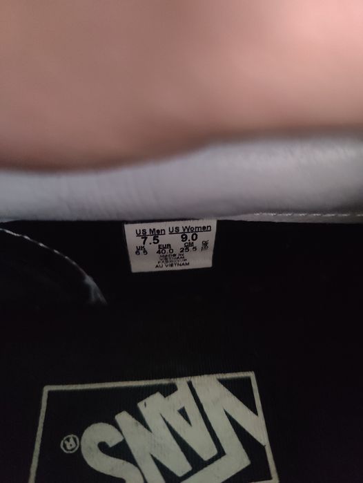 Tênis Vans SlipOn n40