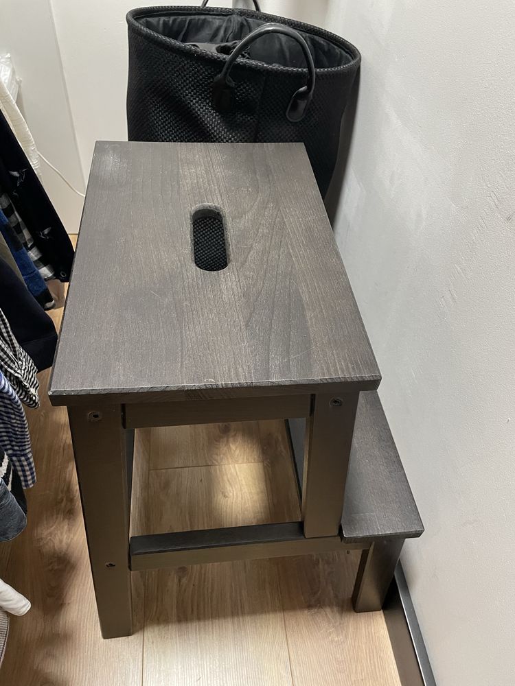 Stołek, taboret, drabika Ikea