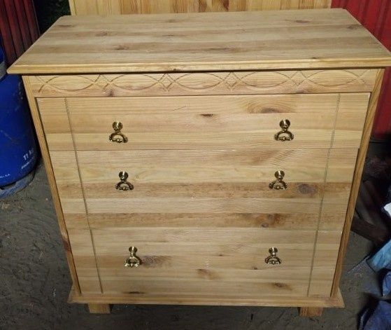 Komoda  sosnowa  firmy Moders