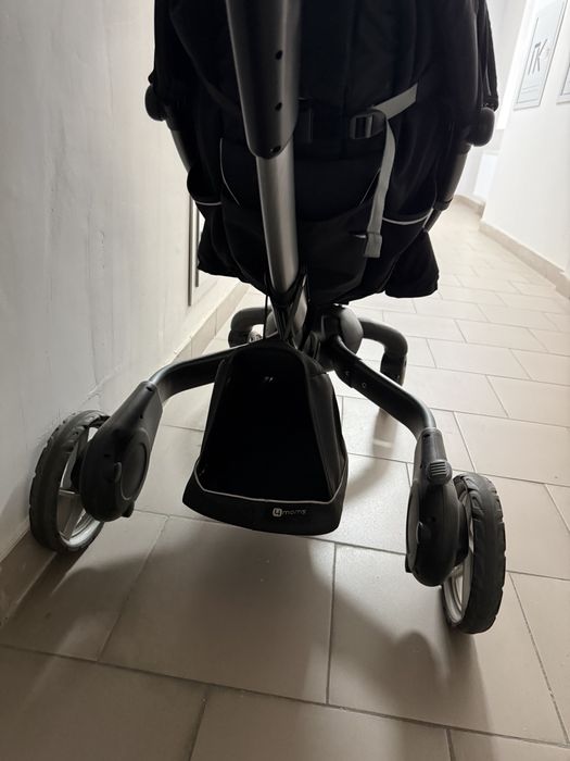 Прогулочная электрическая коляска 4 mams