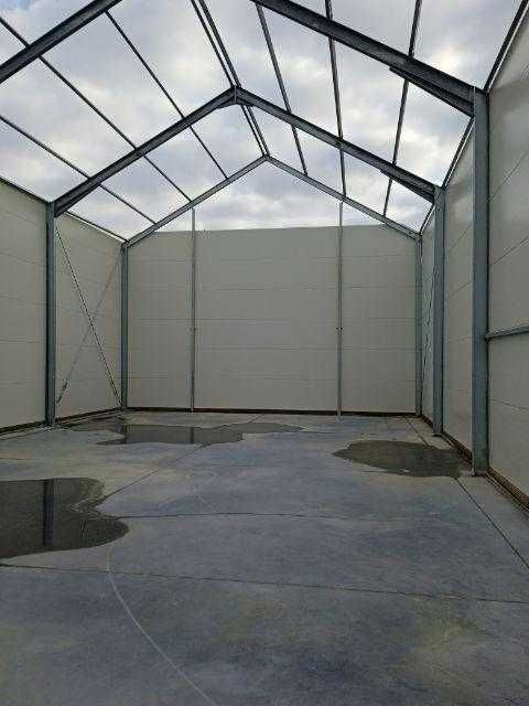 Hala magazynowa płyta PIR 10 x 15 x 6, hala lekka, magazyn, hala