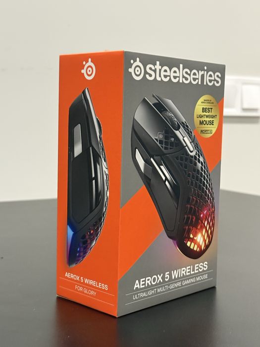 Миша SteelSeries Aerox 5 Wireless
