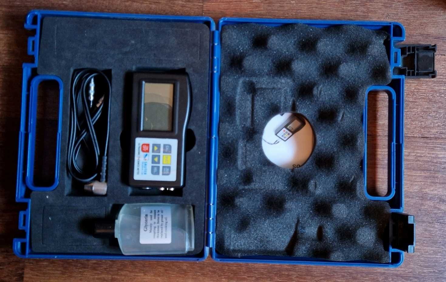 Grubościomierz ultradźwiękowy TD 225-0.1US (1,2 -225 mm/0.1 mm) SAUTER