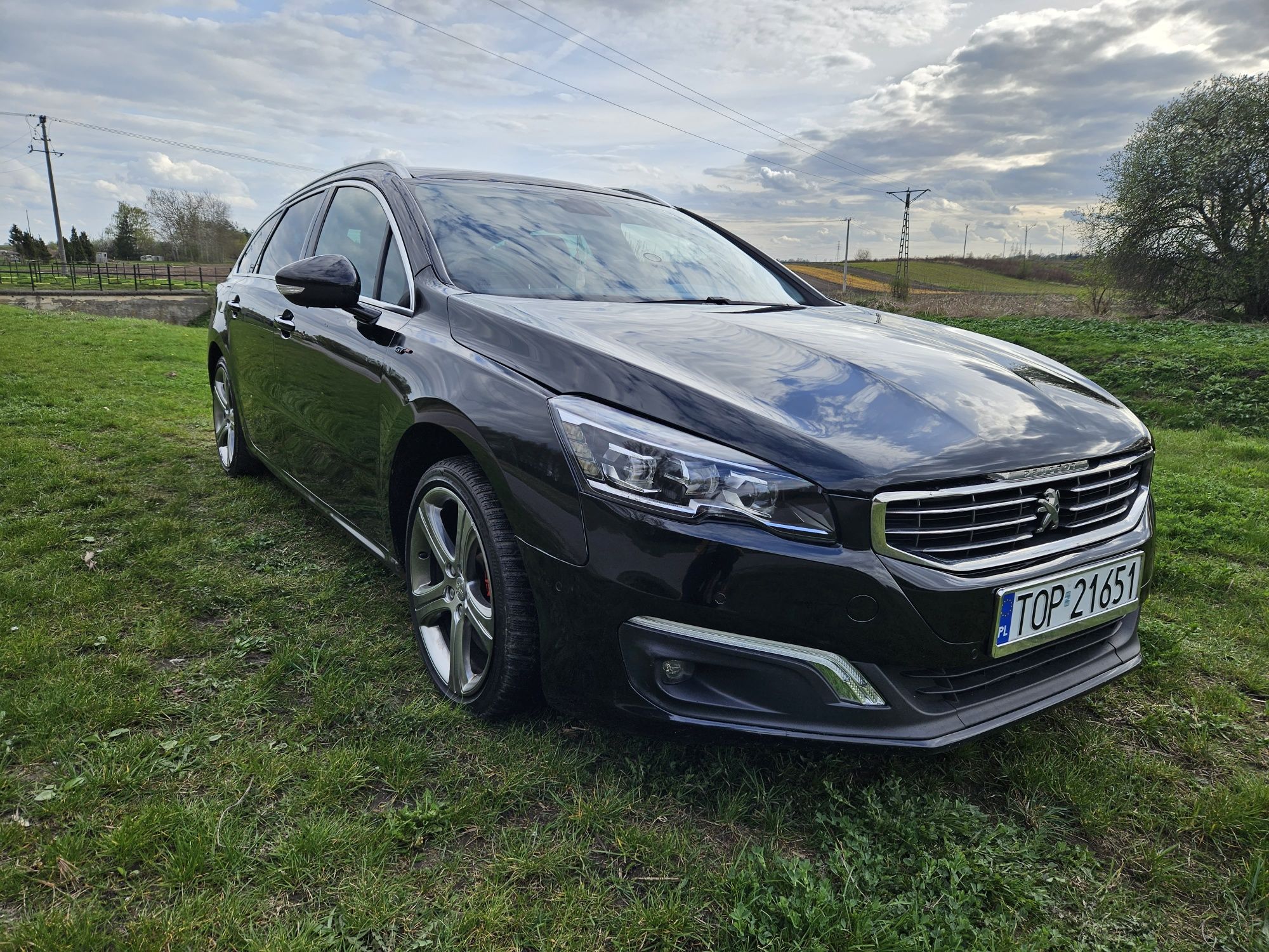 Sprzedam Peugeot 508 Gt-Line 2.2hdi 204km