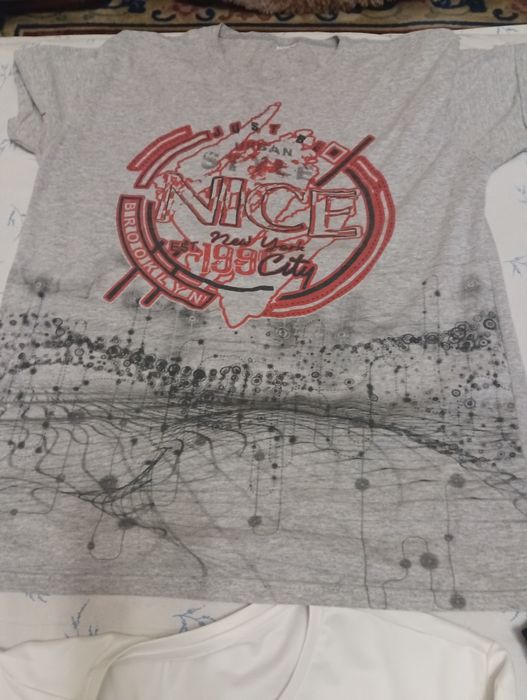 Мужские футболки размер  48 бу