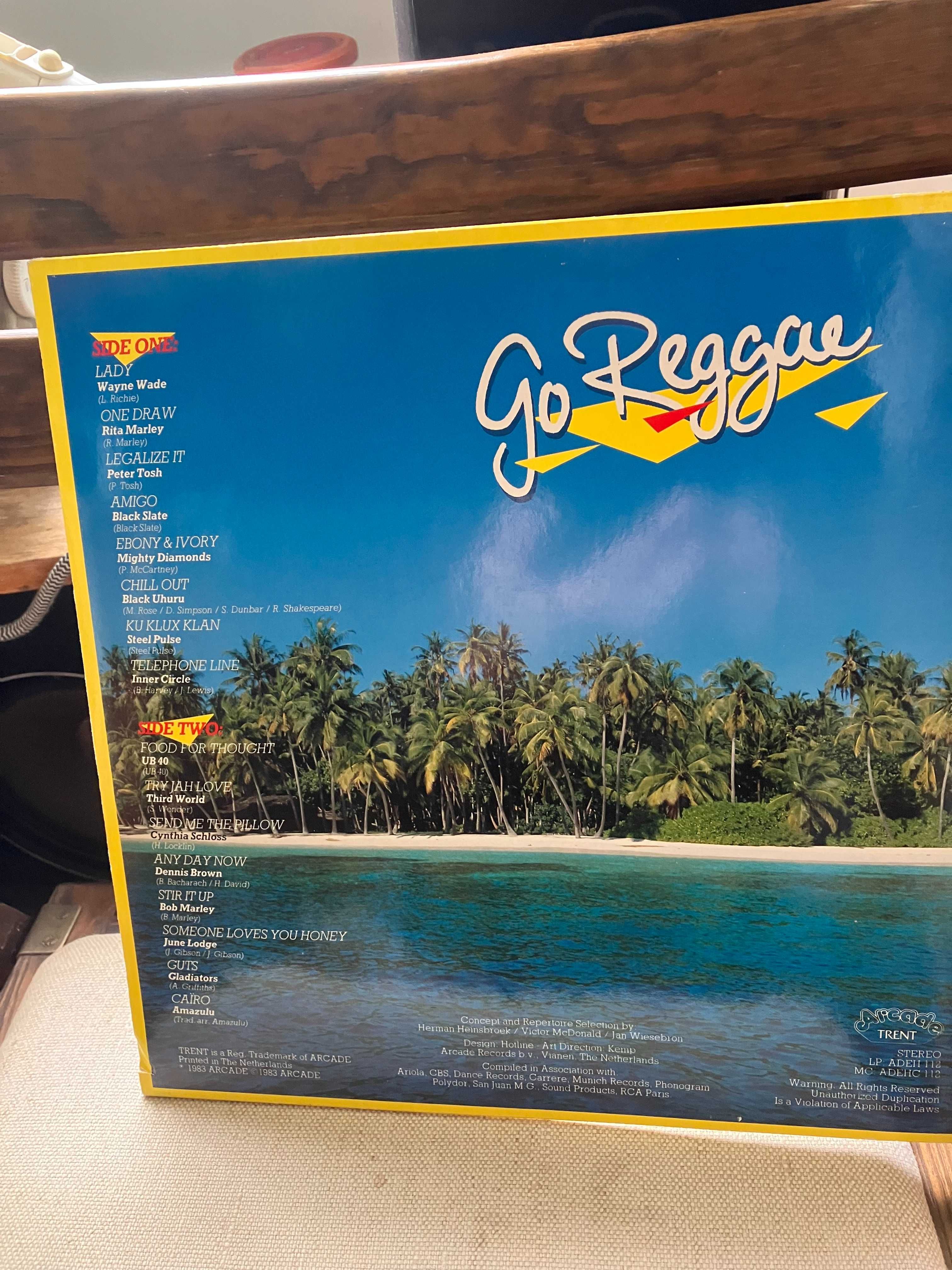 Winyl  " Go Reggae" mint