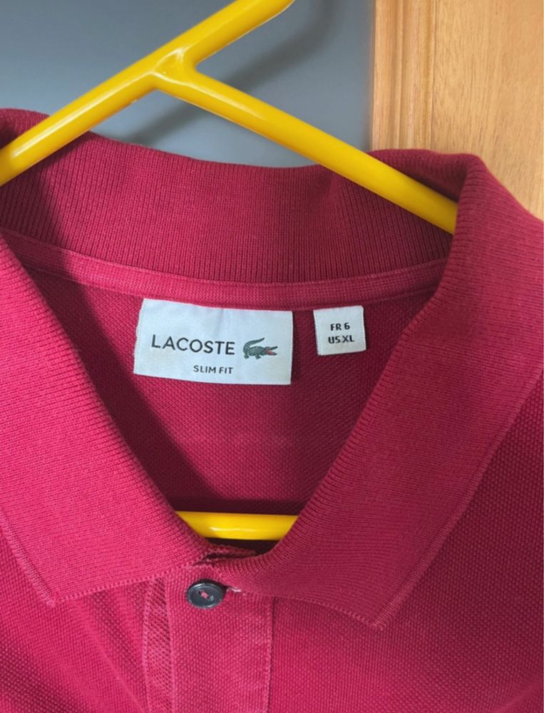 Polo lacoste bom estado