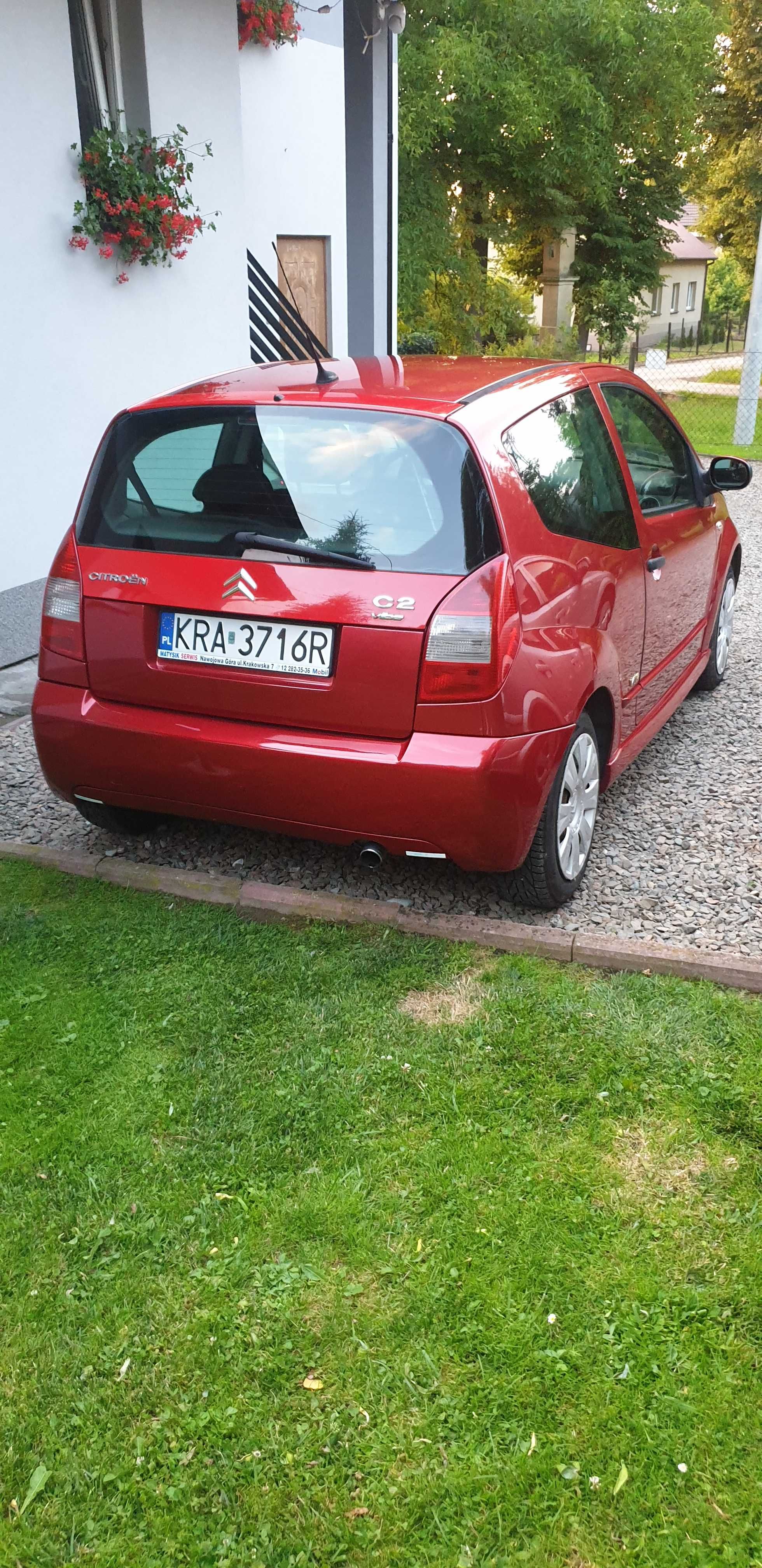 Citroen c2 1360cm3 vtr 2007