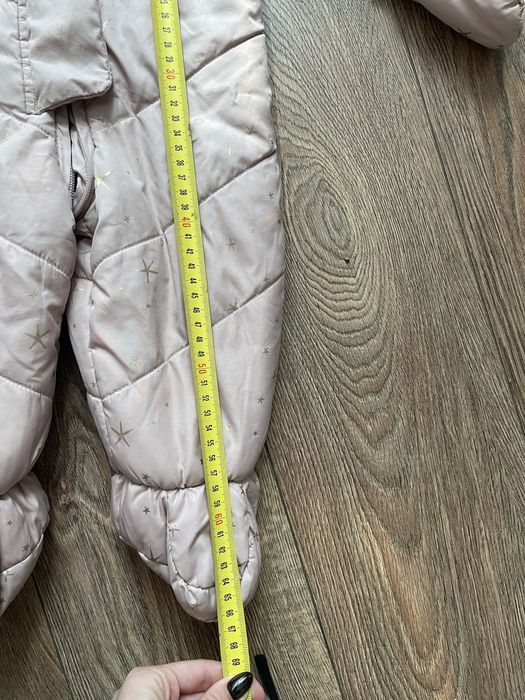 Демі комбінезон на дівчинку 6-9 місяців