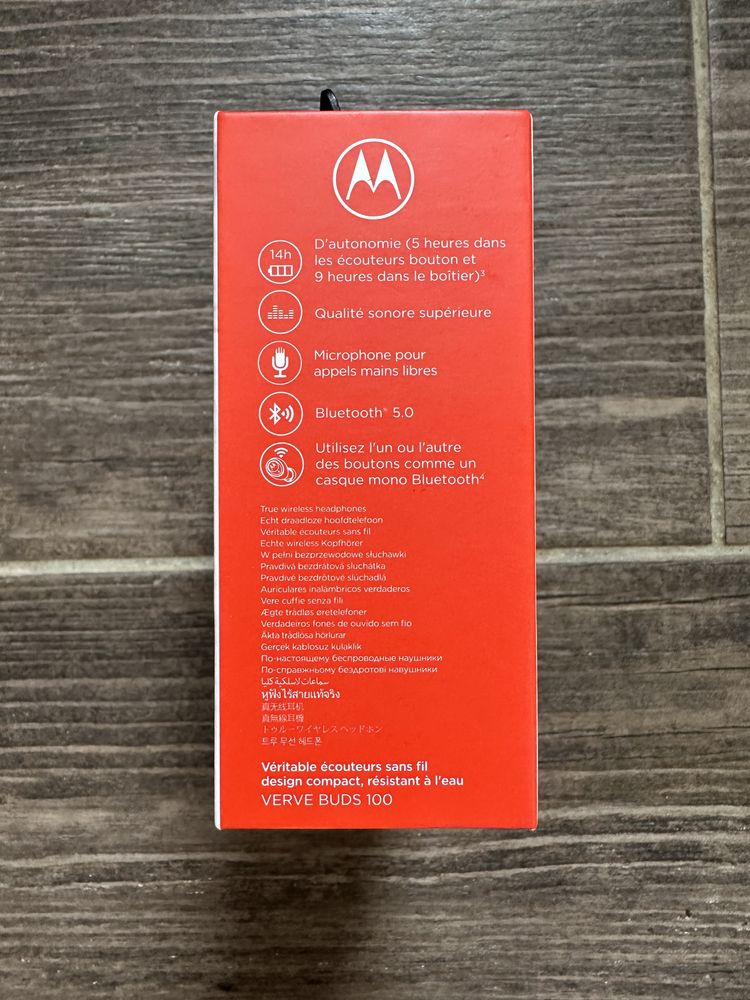 Навушники Motorola verve Buds 100