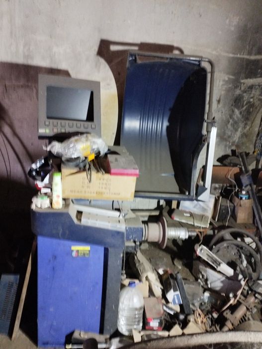 Балансувальний станок Hofmann