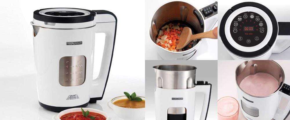 Máquina da Sopa Morphy Richards 501020