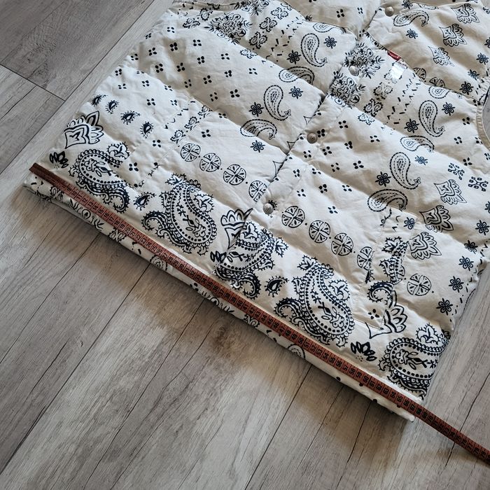 Bezrękawnik męski Levi's L/XL kamizelka ocieplana