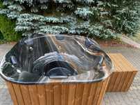 Wanna ogrodowa Wanny spa  Wanna z hydromasażem Balia Wanna zewnętrzna