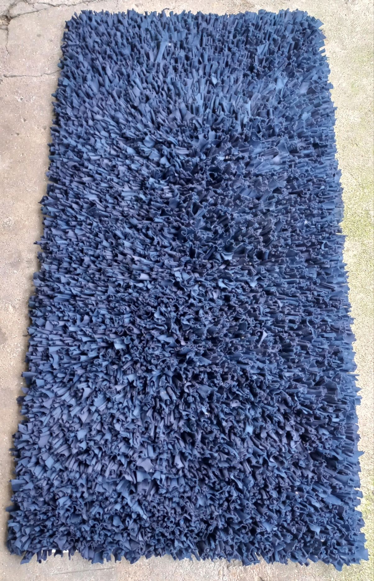 Tapete fitas azul escuro 1.20x0.60 cm
