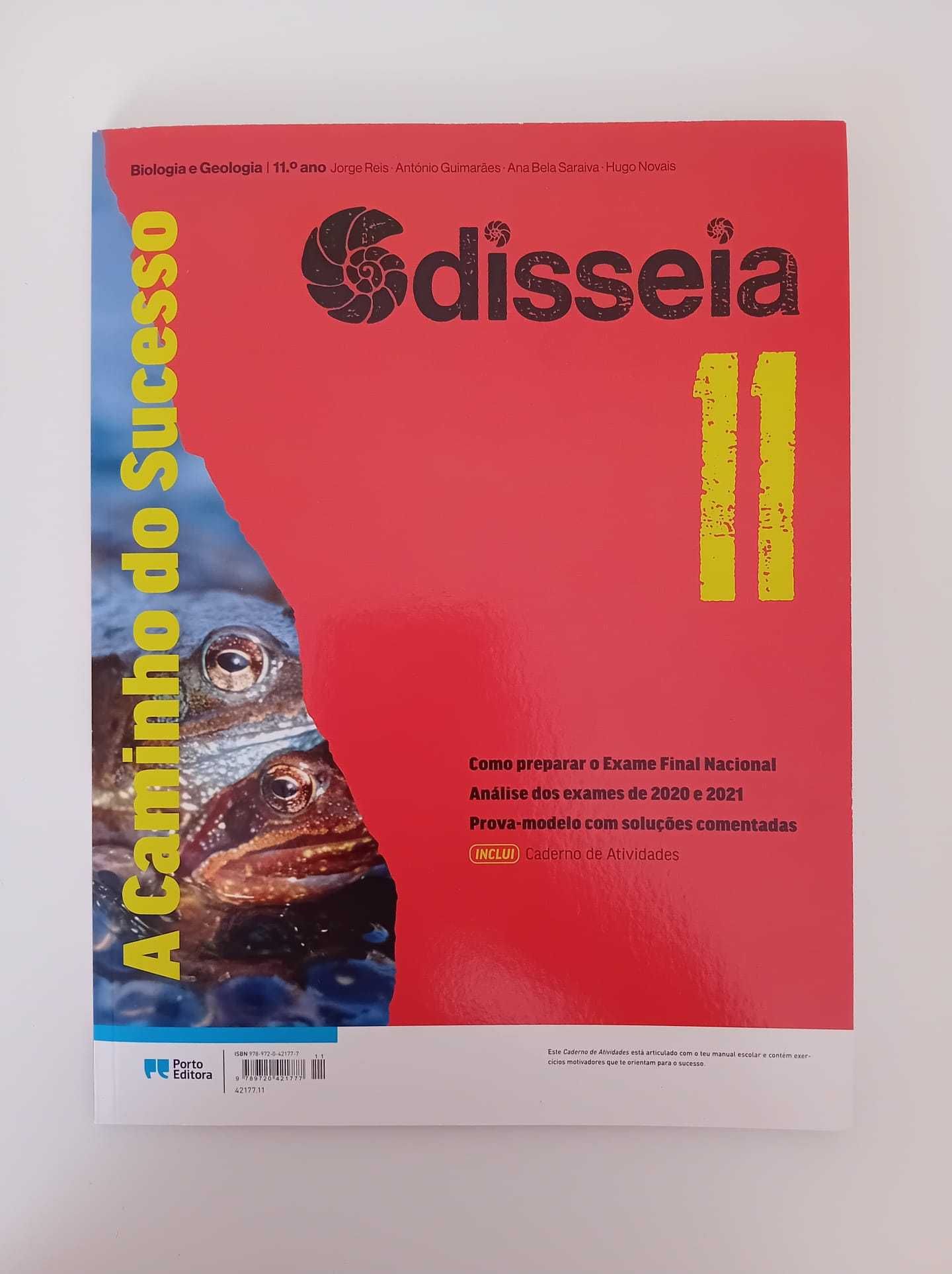 Caderno de Atividades de Biologia e geologia 11ºano