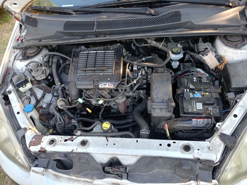 Toyota Yaris 1.4 D4D  2004 rok