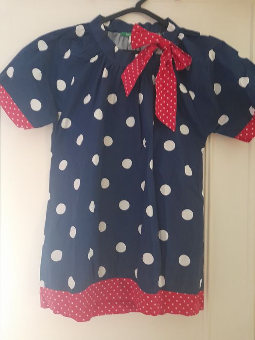 Túnica da maria ervilha