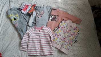 Штани,футболки - пакет речей(  вещей )на дівчинку 86-92.На півтора рок