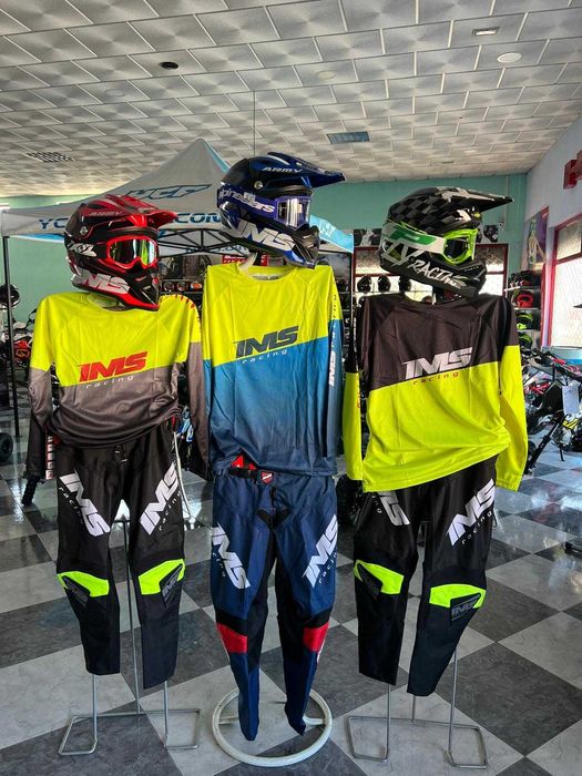 Equipamento cross criança IMS