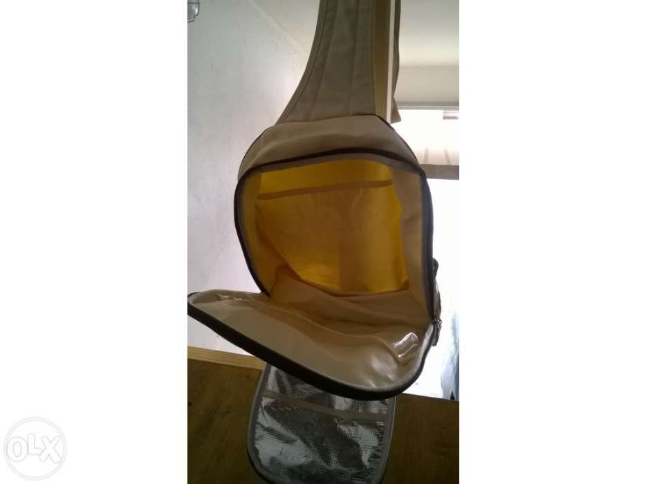 Mochila térmica para mamâs e papás com 2 divisórias