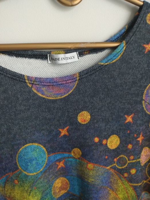 52 54 sukienka, tunika włoska 30zl