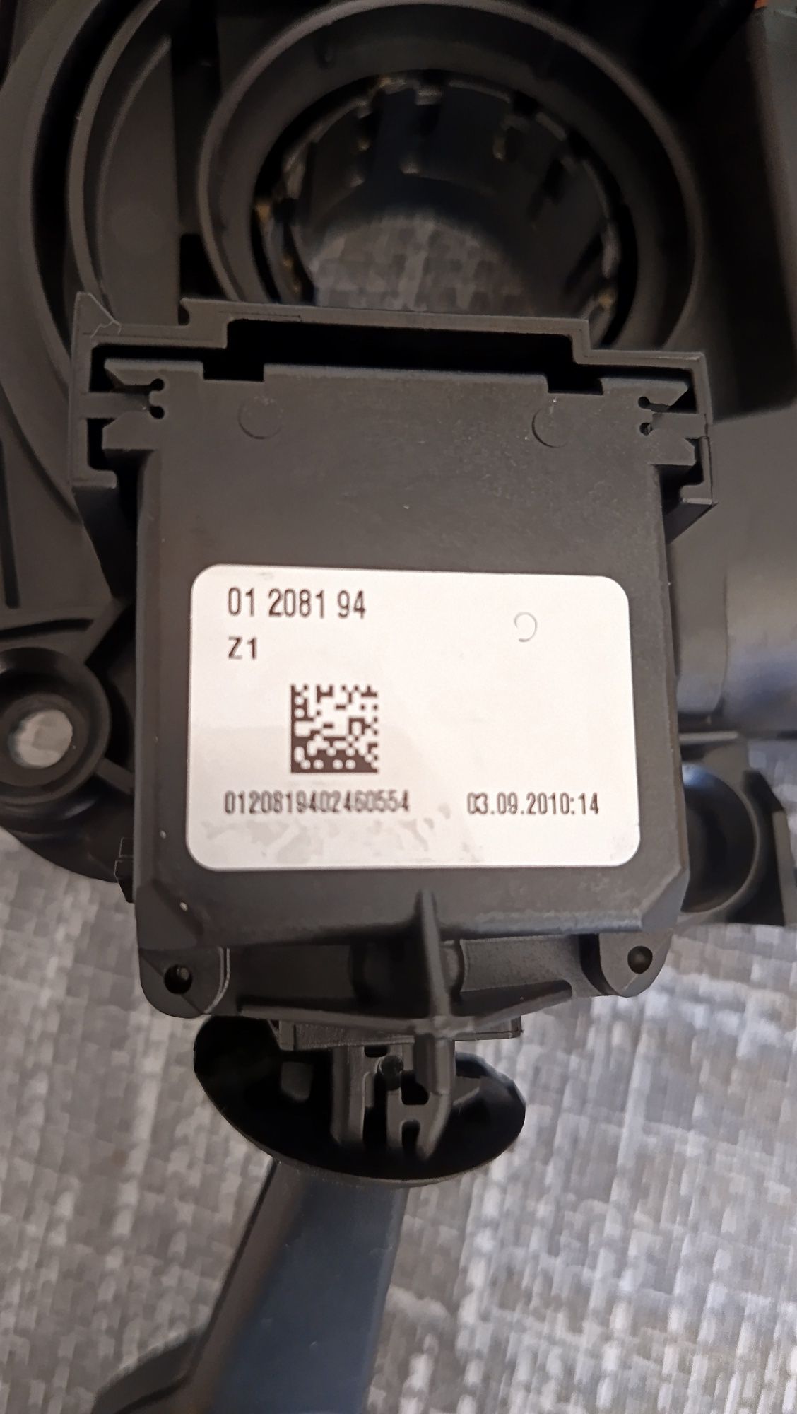 Comutador piscas e luzes BMW e90 2010