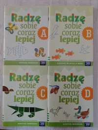 Radzę sobie coraz lepiej A,B,C,D