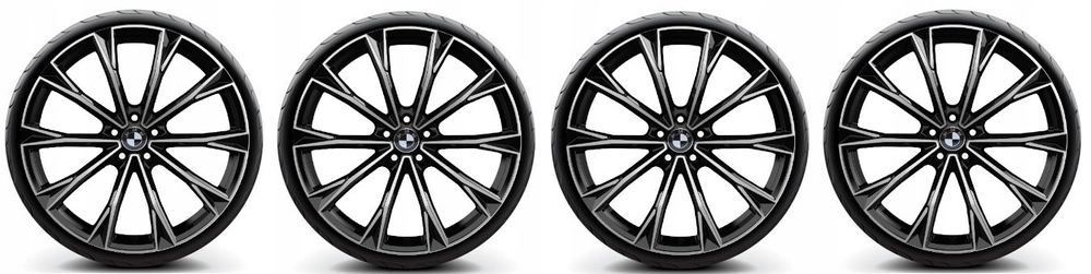 Koła Zimowe 21" 5X112 Bmw 7 G70 Czujniki Tpms Zima Nowe