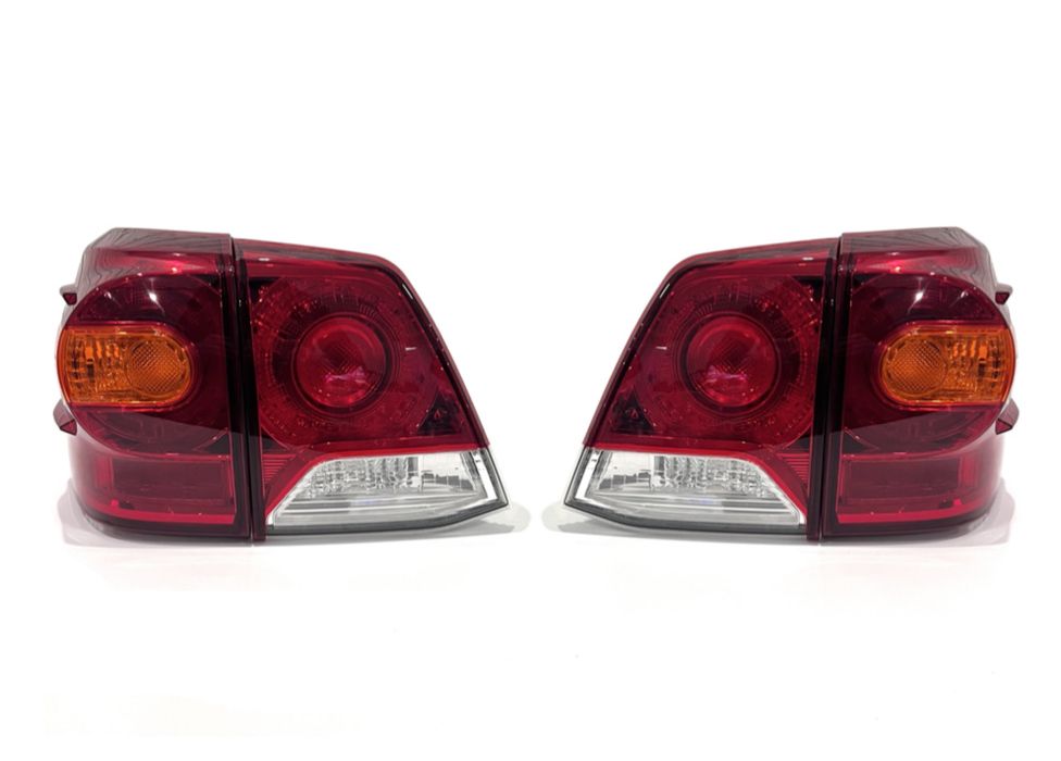 Задние фонари стопы Toyota Land Cruiser 200 в стиле рестайлинг