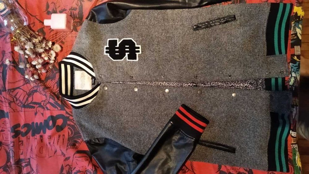 Пиджак-пальто-бомбер