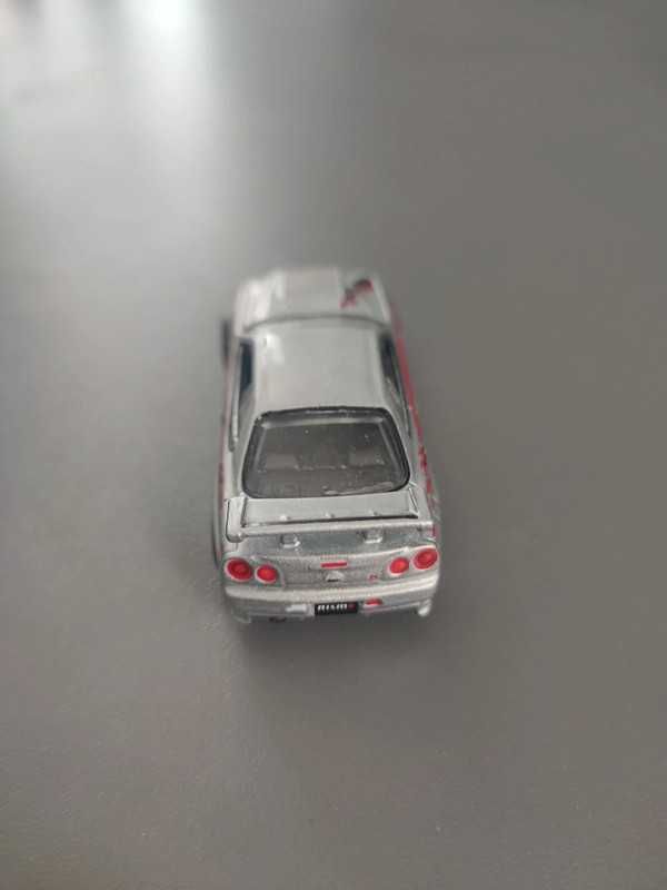 Hot Wheels Premium Nissan Skyline GT-R R34 Nismo