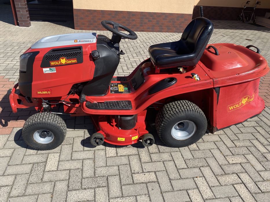 Traktorek kosiarka wolf garten 92.160 ..92.155