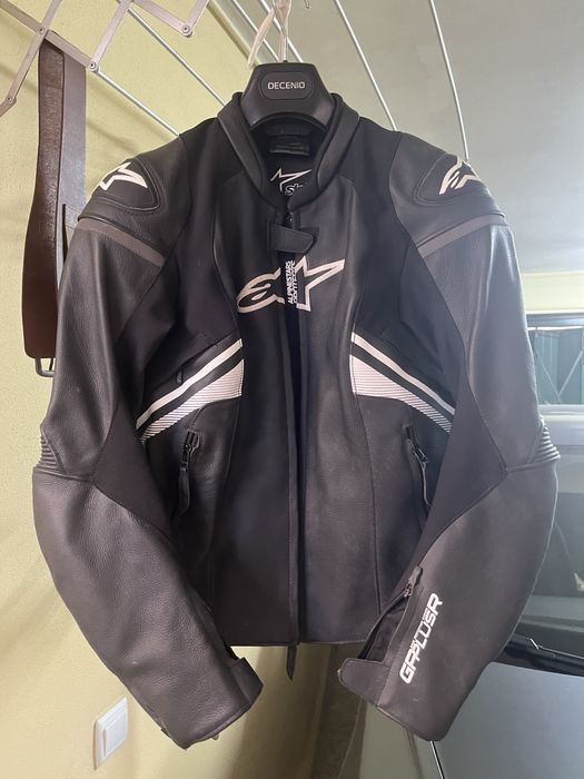 Casaco mota Alpine Stars Stella Duck Leather